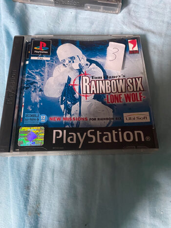 Tom Clancy's Rainbow Six: Rogue Spear PlayStation