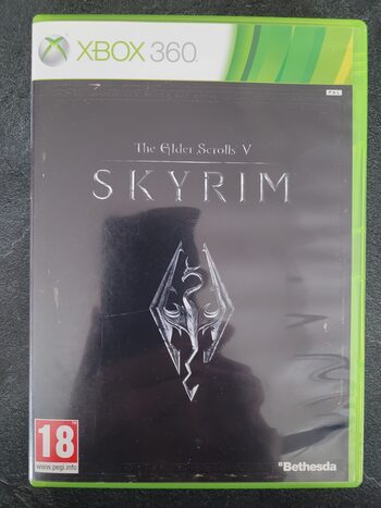 The Elder Scrolls V: Skyrim Xbox 360