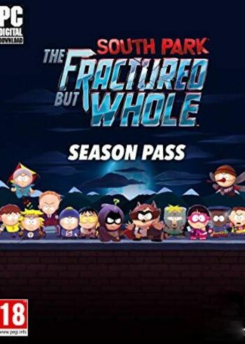 South Park: The Fractured But Whole - Season Pass (DLC) Uplay Key EUROPE