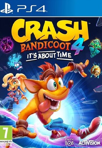 Crash Bandicoot 4: It's About Time (PS4) PSN Key EUROPE