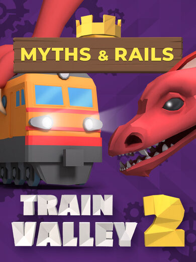 Train Valley 2 - Myths and Rails (DLC) (PC) Steam Key GLOBAL