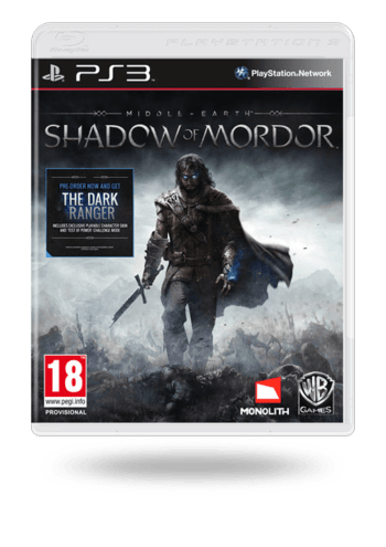 Middle-earth: Shadow of Mordor PlayStation 3