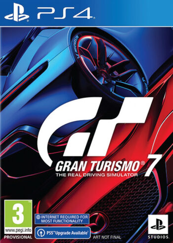 Gran Turismo 7 Pre-order Bonus (DLC) (PS4/PS5) PSN Key EU/UK/AU