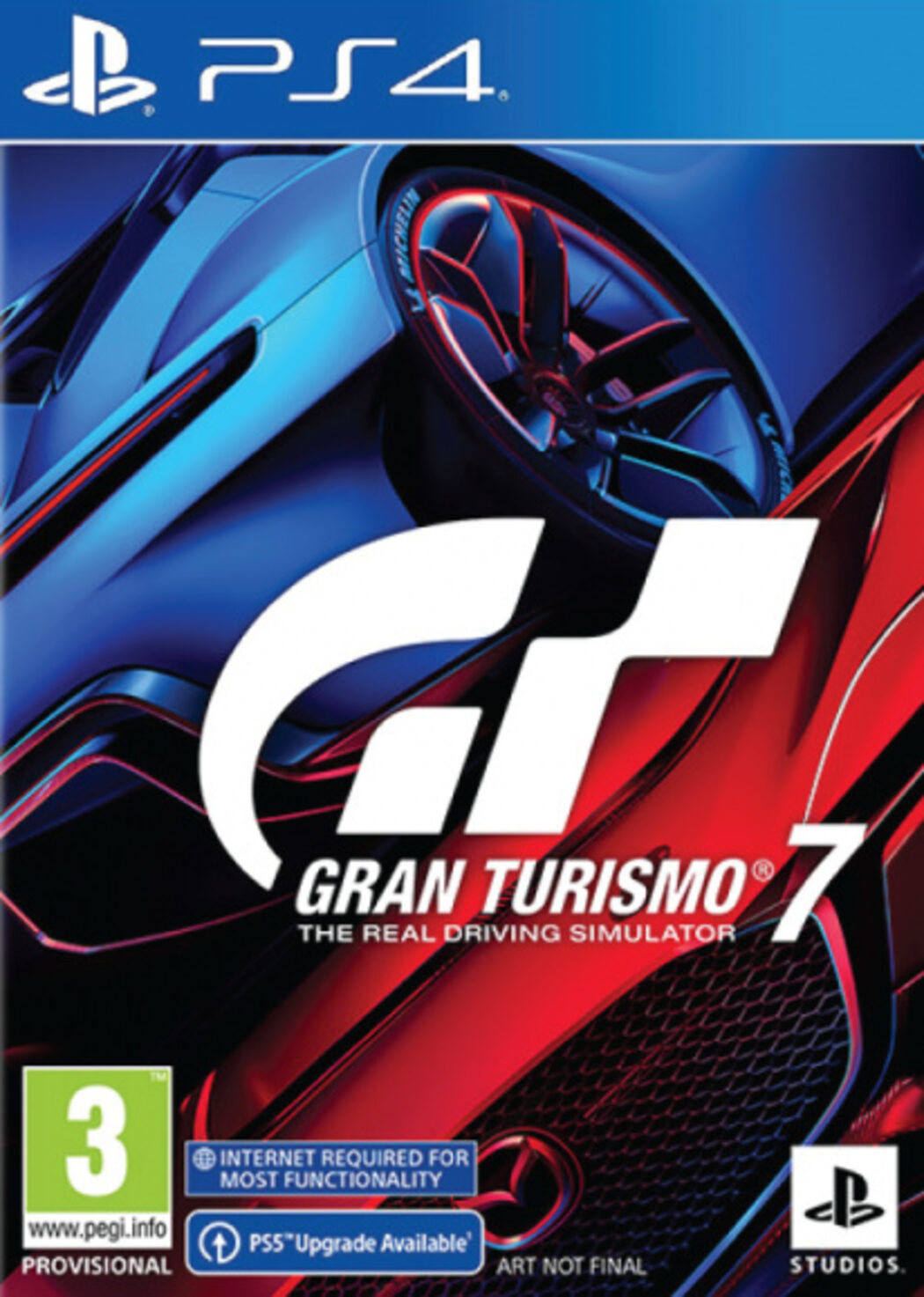 Gran Turismo 7 Pre-order Bonus (DLC) (PS5) PSN Key
