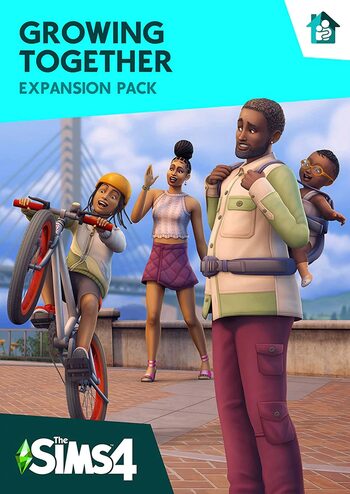 The Sims 4 Growing Together Expansion Pack (DLC) Código de Origin EUROPE