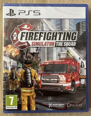 Firefighting Simulator: The Squad PlayStation 5