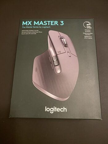 MX MASTER 3 Advanced - Logitech / Gris Graphite 