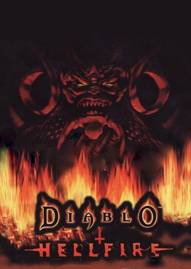 E-shop Diablo + Hellfire Gog.com Key GLOBAL