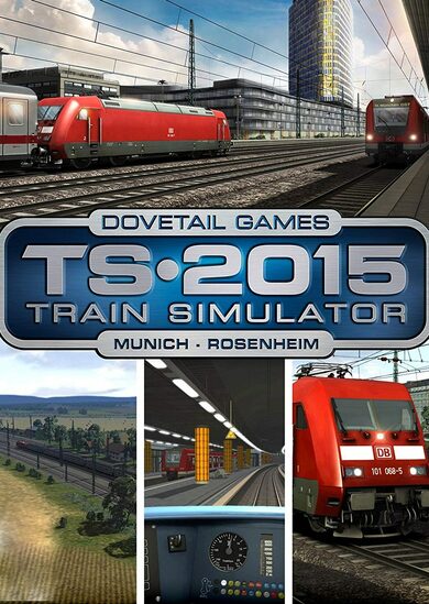 

Train Simulator - Munich - Rosenheim Route Add-On (DLC) Steam Key EUROPE