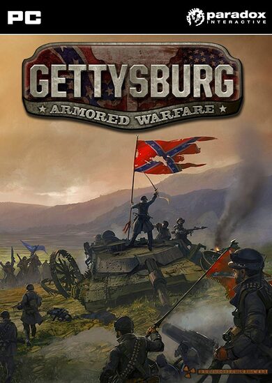 E-shop Gettysburg: Armored Warfare Steam Key GLOBAL