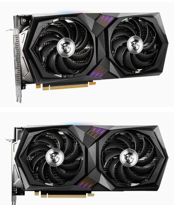 MSI GeForce RTX 3060 Gaming X12G 12 GB 1320-1837 Mhz PCIe x16 GPU for sale