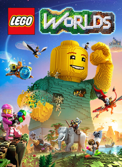 LEGO: Worlds Steam Key GLOBAL