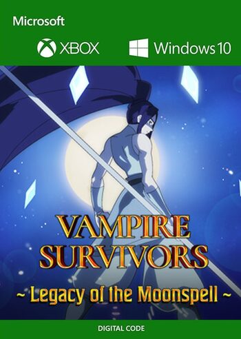 Vampire Survivors: Legacy of the Moonspell (DLC) PC/XBOX LIVE Key UNITED STATES