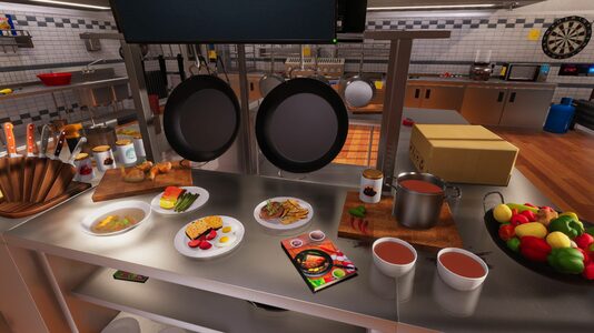 Cooking Simulator XBOX LIVE Key ARGENTINA