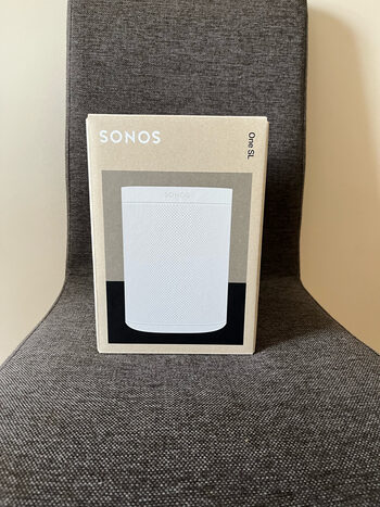Sonos one sl naujas, originalus