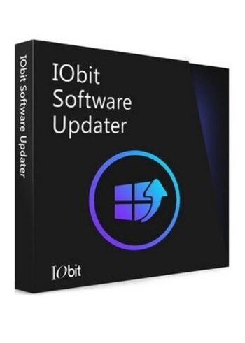 IObit Software Updater 4 PRO 1 Year, 3 device licence Iobit Key GLOBAL
