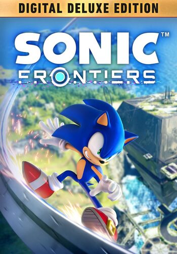 Sonic Frontiers – Digital Deluxe (PC) Steam Key GLOBAL