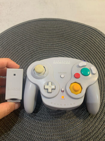 mando inalambrico game cube