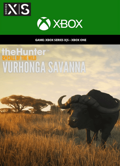 E-shop theHunter: Call of the Wild - Vurhonga Savanna (DLC) XBOX LIVE Key TURKEY