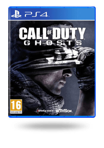 Buy Call of Duty: Ghosts PS4 CD! Cheap game price