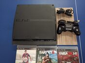 Get PlayStation 3 Slim, Black, 160GB