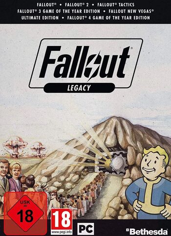 Fallout Legacy (PC) Steam Key GLOBAL