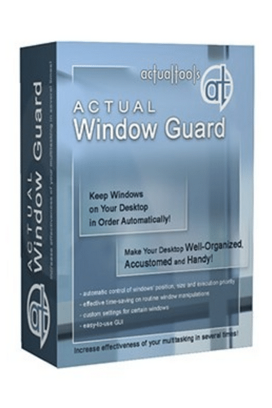 Actual Tools - Actual Window Guard 8 Key GLOBAL