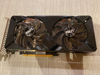 Pirkti Palit GeForce GTX 1660 SUPER 6 GB 1530-1785 Mhz PCIe x16 GPU | ENEBA