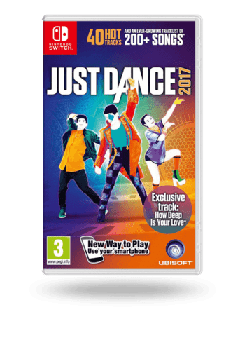 Just Dance 2017 Nintendo Switch