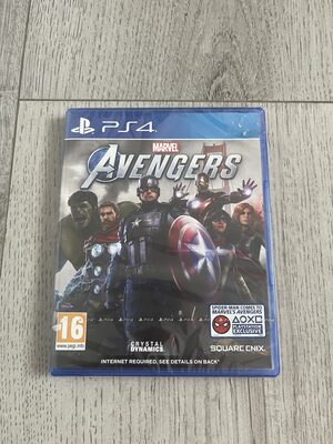 Marvel’s Avengers PlayStation 4