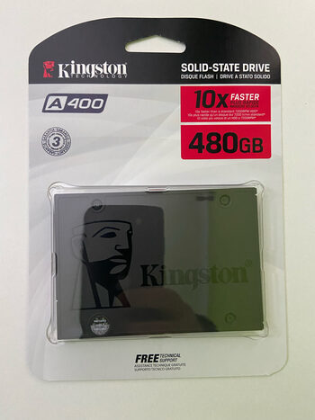 Kingston 480 GB SSD Storage