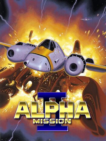 Alpha Mission 2 Neo Geo