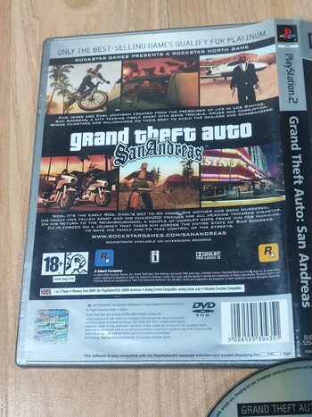 Buy Grand Theft Auto: San Andreas PlayStation 2