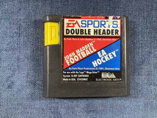 EA Sports Double Header SEGA Mega Drive