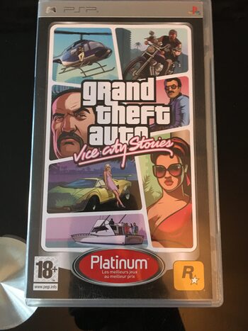 Grand Theft Auto: Vice City Stories PSP