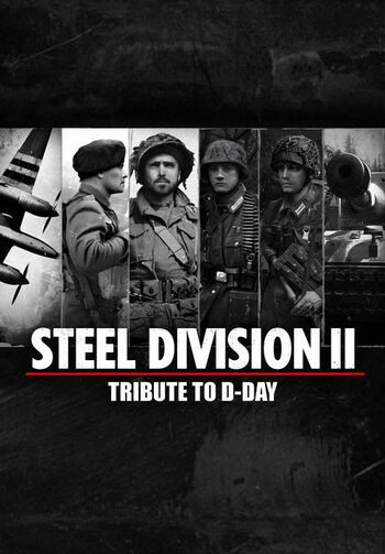 Steel Division 2 - Tribute to D-Day Pack (DLC) Steam Key GLOBAL