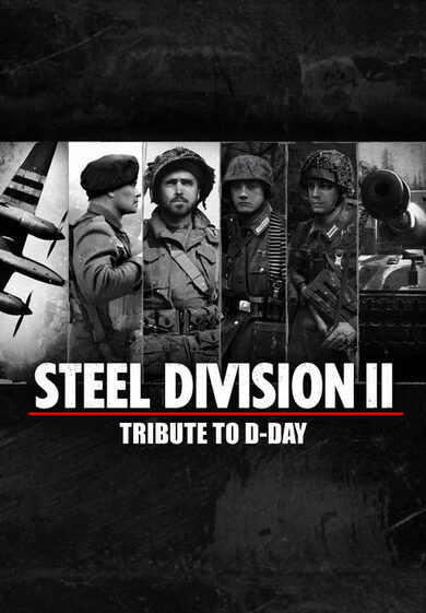 

Steel Division 2 - Tribute to D-Day Pack (DLC) Steam Key GLOBAL