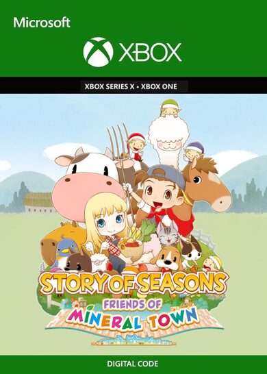 E-shop Story of Seasons: Friends of Mineral Town XBOX LIVE Key ARGENTINA