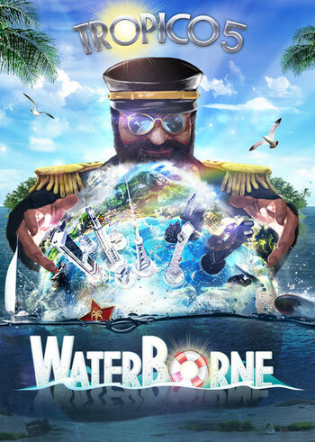 Tropico 5 - Waterborne (DLC) Steam Key GLOBAL