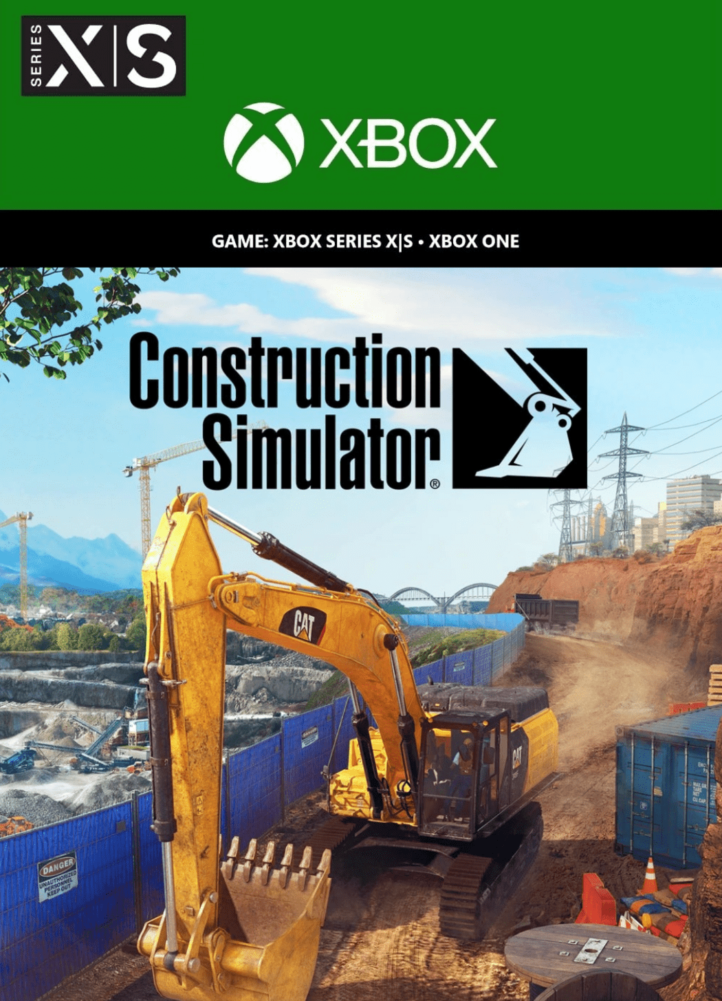 Buy Construction ENEBA Simulator Cheap Xbox price key! 