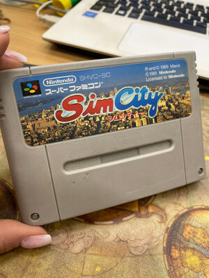 SimCity NES