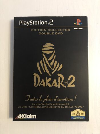 Dakar 2: The World's Ultimate Rally PlayStation 2