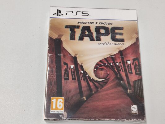 Tape: Unveil the Memories PlayStation 5