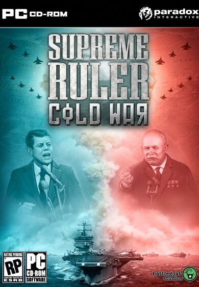 E-shop Supreme Ruler: Cold War Steam Key GLOBAL