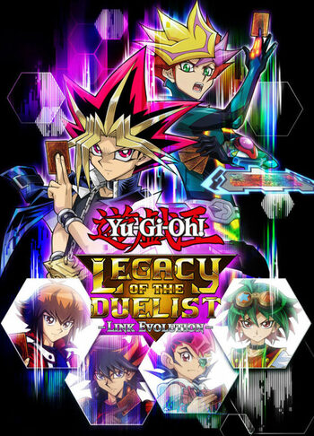 Yu-Gi-Oh! Legacy of the Duelist : Link Evolution Steam Key GLOBAL