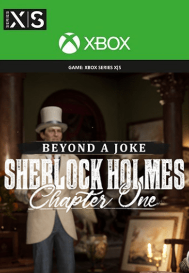 E-shop Sherlock Holmes: Chapter One - Beyond a Joke (DLC) (Xbox Series X|S) Xbox Live Key EUROPE