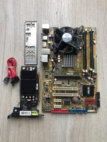 Comprar asus p5k se + intel core 2 duo + 2gb ram + gpu