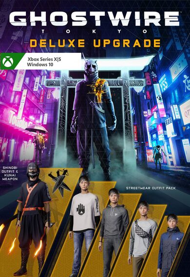 Ghostwire: Tokyo - Deluxe Upgrade (DLC) (PC/Xbox Series X,S) Xbox Live Key EUROPE