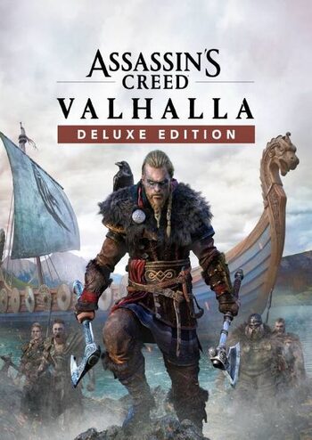 Assassin's Creed Valhalla Deluxe Edition (PC) Uplay Key EUROPE