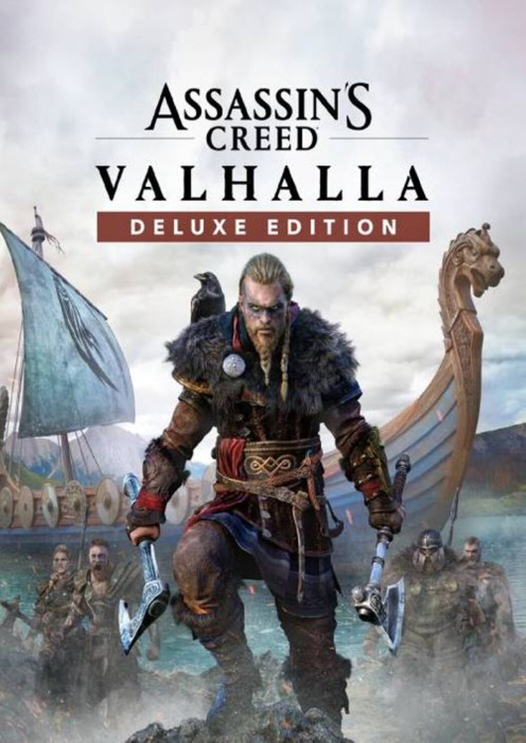 Assassin's Creed Valhalla Deluxe Edition PC Uplay Key